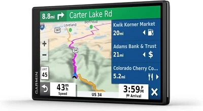 Garmin DriveSmart 55 GPS, 5.5 Inch Display, Live Traffic, Voice Commands, Wi-Fi - Image 1 of 4