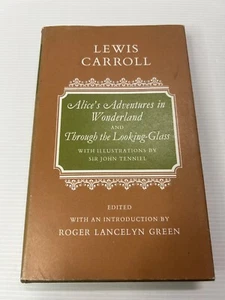 Alice's Adventures In Wonderland & Looking Glass Lewis Carroll 1st BCA Ed 1976 - Picture 1 of 17