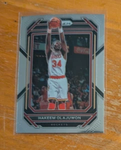 2022-23 Panini Prizm #290 Hakeem Olajuwon Rockets - Picture 1 of 1