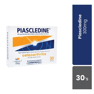 Piascledine 300mg Capsule Anni 30 Anti Osteoartrite Reumatica Dolori Articolari - Foto 1 di 3