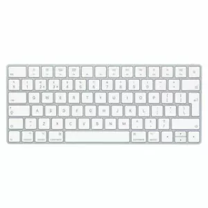 Apple Magic Keyboard Silver with Touch ID English Hebrew Bluetooth MK293HB/A - Picture 1 of 5