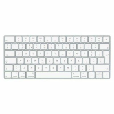 Apple Magic Keyboard Silver with Touch ID English Hebrew Bluetooth MK293HB/A - Image 1 of 4