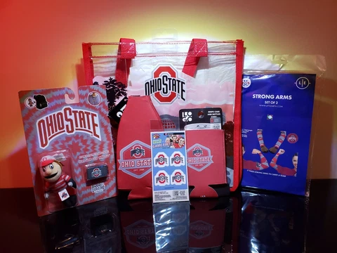 Ohio State University, OSU, Team Gift Sets and Merchandise, Officially Licensed Cover
