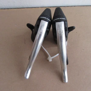 Retro Campagnolo Mirage Ergopower Shifters 2/3 x 8 Speed (STI 029) - Picture 1 of 10