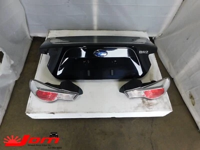 JDM 2012-2020 SUBARU BRZ TS MALETERO OEM CON LUCES TRASERAS Foto 1 de 4