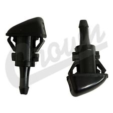 FIT 2004 CHRYSLER PT CRUISER FRONT LEFT RIGHT WINDSHIELD WASHER SPRAY NOZZLE SET