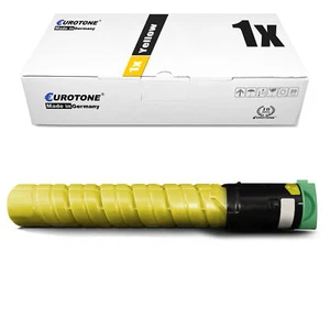 1x Tóner Para Ricoh MP C2050spf C2550csp C2550spf C2530 C2030 841199 AMARILLO - Imagen 1 de 5