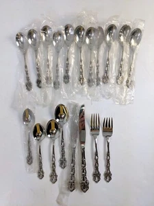 Oneida Chandelier Flatware Stainless 19 Pieces NEW - Picture 1 of 5