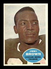 1960 Topps #23 Jim Brown - EX-MT - EXACT SCAN - CLEVELAND BROWNS