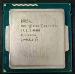 Intel Xeon E3-1270 V3 3.5GHz Quad-Core 8MB LGA 1150 80W SR151 CPU Processor - Picture 1 of 2