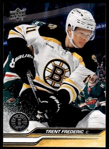 2023-24 Upper Deck Series 1 Trent Frederic #12