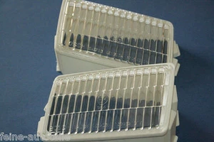 JUEGO DE FAROS ANTINIEBLA PARA PORSCHE 911 930 BOSCH CRISTAL 1984 - 1989 NUEVOS - Imagen 1 de 2