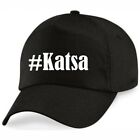 Basecap #Katsa Hashtag Raute für Damen Herren und Kinder