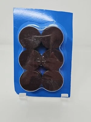 1-1/2 In. Brown Round Felt Heavy Duty Self-Adhesive Furniture Pads (30-Pack) - Image 1 of 4