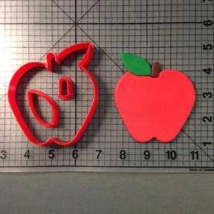 Apple Cookie Cutter Set - Picture 1 of 2