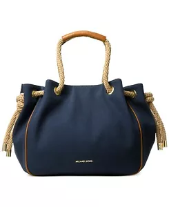Neu Michael Kors Damen Dalia große Canvas Tragetasche verschiedene Farben - Bild 1 von 8