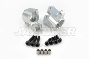 Jazrider Aluminum Front C-Hub Caster Block (Silver) For Element Enduro RC Truck - Picture 1 of 1