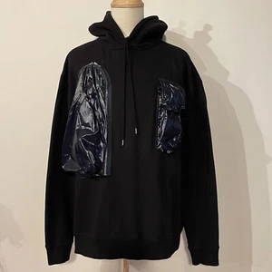 Calvin Klein 205W39NYC Hoodie Men Oversize Made In Italy Raf Simmons - Picture 1 of 9