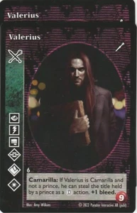 VTES Valerius x2 Ventrue The Fall of London FoL Jyhad - Imagen 1 de 1