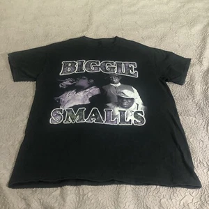 MENS/WOMENS BIGGIE Notorious B.I.G  T-SHIRT Size Medium - Picture 1 of 9