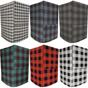 Cubierta para cafetera a cuadros Buffalo Check (6 colores disponibles) - Imagen 1 de 8