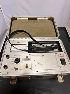 HP Delcon 4904a cable fault locator *UNTESTED* - Picture 1 of 4