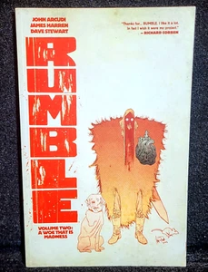 Rumble: Vol 2 A Woe That Is Madness Imagen TPB - Imagen 1 de 3