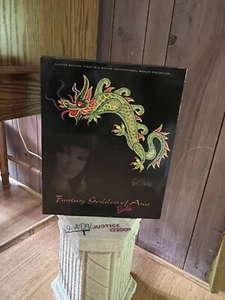 Fantasy Goddess of Asia Barbie + sketch - NRFB - 1998 Mackie  #20648 - Picture 1 of 9