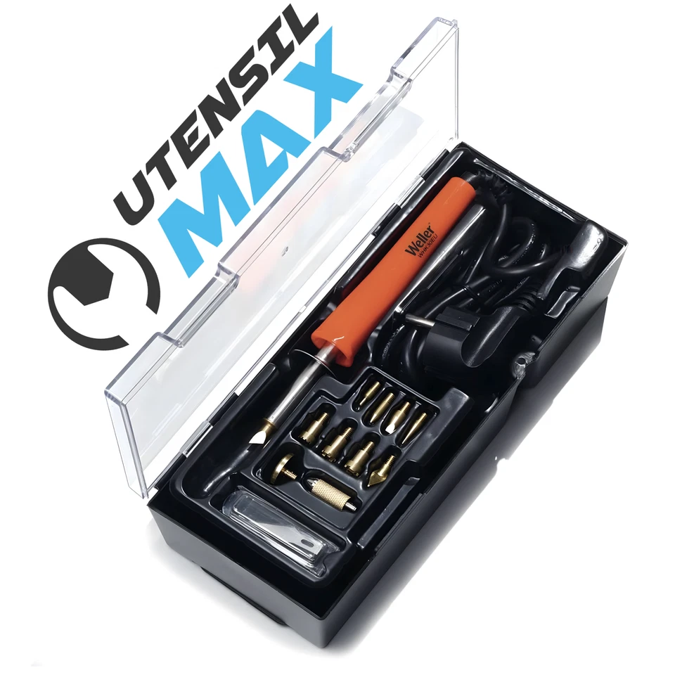 KIT SALDATURA WELLER PIROGRAFO HOBBYKIT  30 W. - COD. WHK30EU - Immagine 1 di 1