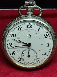 Dollar ancre, deux grand prix, orologio da tasca, 326 - Foto 1 di 22
