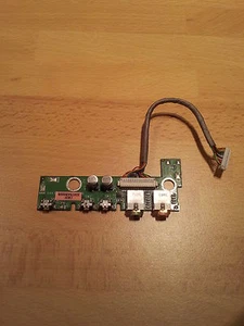 HP Pavilion ZE5700 Series Card Jack Audio Board + Flat Cable - Picture 1 of 1