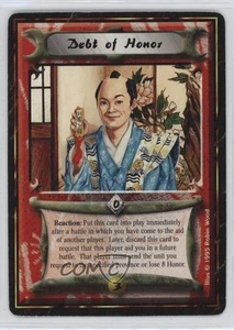 1995 Legend of the Five Rings L5R CCG - Imperial Edition Debt of Honor af0 - Picture 1 of 3