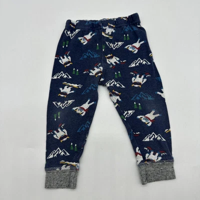 Koala kids Leggings Toddler Boy 12M Blue Logo Aop…#23157 - Image 1 of 4