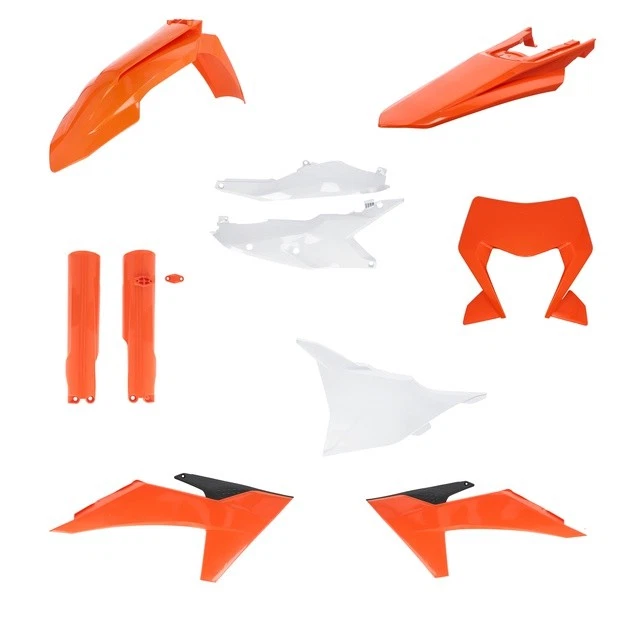 Acerbis Full Plastics Kit 24 Original KTM 250 XC-W/300 XC-W/150 XC-W/500 XW-F Foto 1 de 1