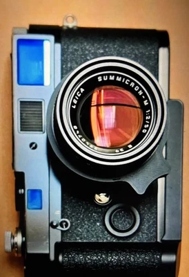  Leica MP Black Paint camera + Leica Summicron-M 50mm f/2 lens - Image 1 of 3