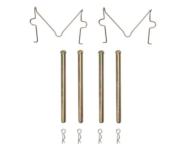 Front Brake Hardware Kit For 2007-2014 Toyota FJ Cruiser 2008 2009 2010 CJ528PZ - Изображение 1 из 1