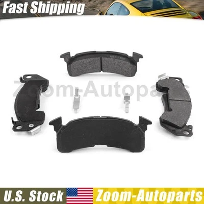 OE Front Brake Pads Kit for 1979 1980 1981 1982 1983 1984 - 1986 Chevrolet C20 - Image 1 of 3
