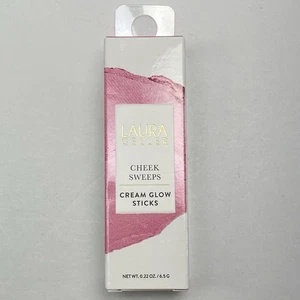 Laura Geller WINK-WINK ROSA spazza guance crema bastoncini luminosi NUOVO - Foto 1 di 6