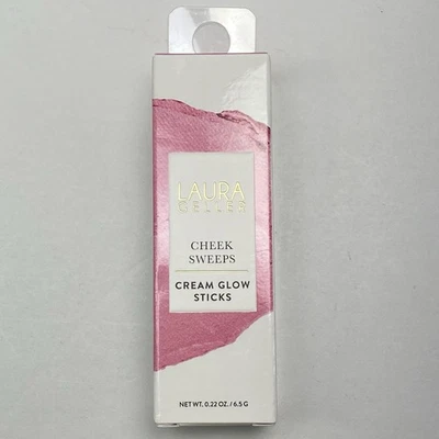 Laura Geller WINK-WINK PINK Cheek Sweeps Cream Glow Sticks NEW - Image 1 of 4