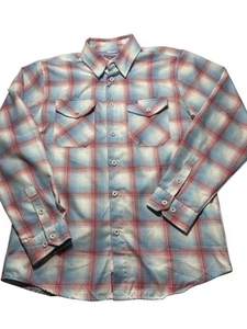 Dixxon Flannel Company Shirt Mens M plaid LS Button Windy City - Picture 1 of 10