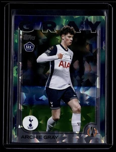 2024-25 Topps Tottenham Hotspur - #170 Archie Gray Northern Lights (RC) - Picture 1 of 2