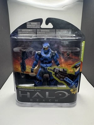 MCFARLANE 玩具 HALO REACH 系列 4 SPARTAN V(男性)动作人物密封/全新 — 第 1/4 张图片