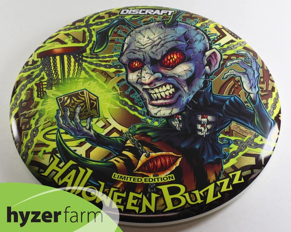 Discraft BRAND NEW PINHEAD HALLOWEEN SUPERCOLOR BUZZZ 178.0g Hyzer Farm K17 - Image 1 of 1