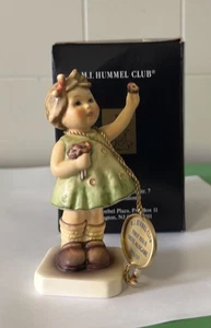 “Forever Yours” #014 Hum 793 Goebel Hummel Club 3 7/8” Estatuilla de Alto con Caja - Imagen 1 de 11