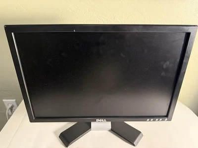 VINTAGE Dell E156FPF 15" LCD Monitor w/ Stand TESTED WORKS - Image 1 of 4