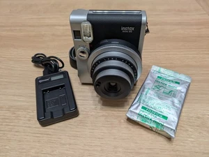Fujifilm Instax Mini 90 Neo Classic Instant Film Camera With Charger And Film - Picture 1 of 15