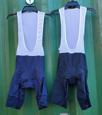 NEOPRO Cycling Bibs Black/Navy Lot Of 2 Sz 2XL Padded Shorts Biking Unisex  - Image 1 of 4