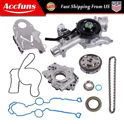 For Dodge Ram 3500 2500 1500 03-08 5.7L Timing Chain Kit Water Pump & Oil Pump - Image 1 of 4