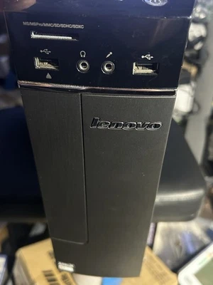 LENOVO H30-05 PC DESKTOP AMD E1-6010 4GB 500GB - Image 1 of 4