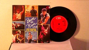 Bruce Springsteen & the E Street Band,Col."Born To Run Live"UK,7"45 w P/S,1986,M - Picture 1 of 2